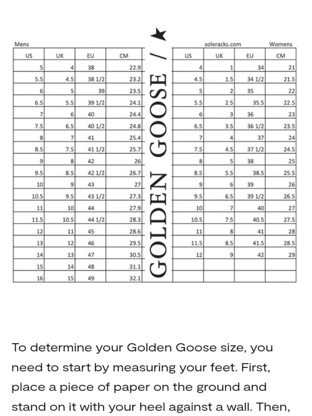 Golden Goose classic golden